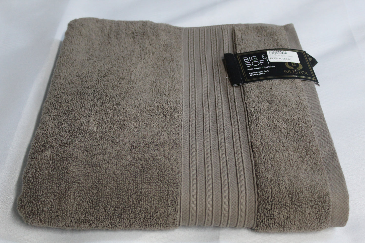 Big and Soft Bath Towel