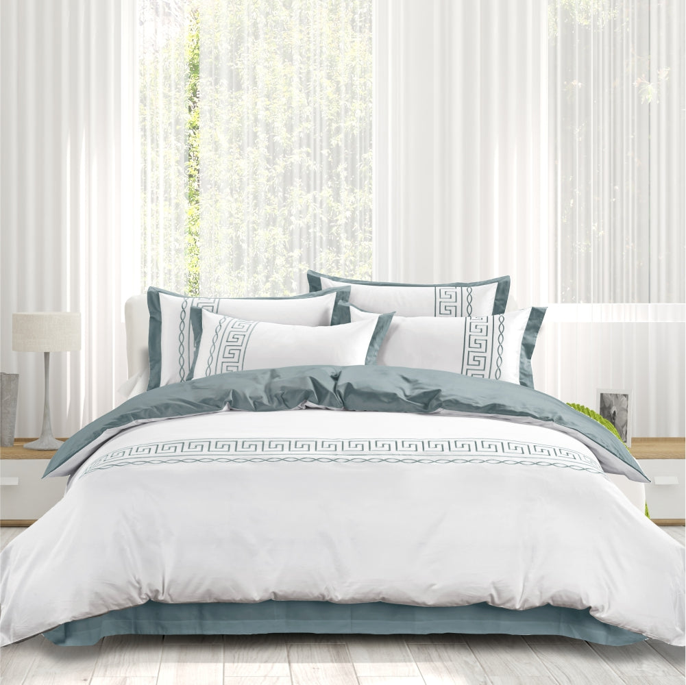 Egyptian Cotton Donatella Duvet Cover Set