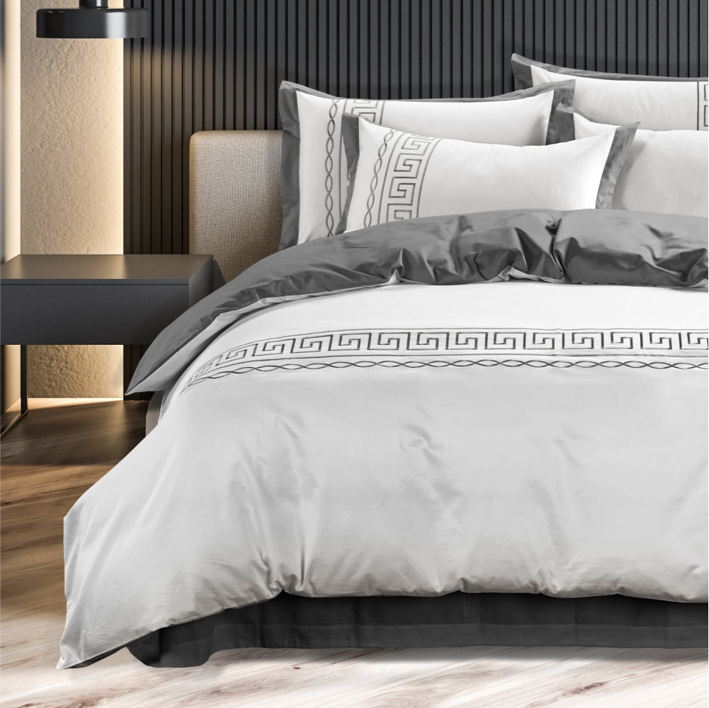 Egyptian Cotton Donatella Duvet Cover Set