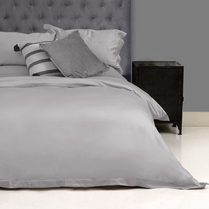 Satin Stitch Duvet Cover 400TC 100% Egyptian Cotton