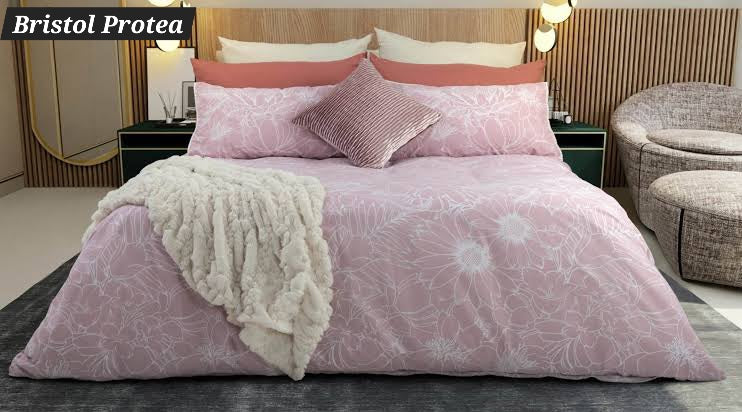 Horrockses 144T Cotton Rich Duvet Covers