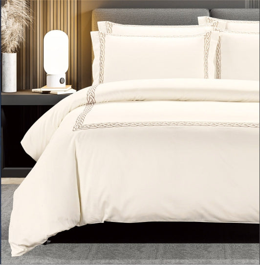 Egyptian Cotton Opulence Emily Duvet Cover