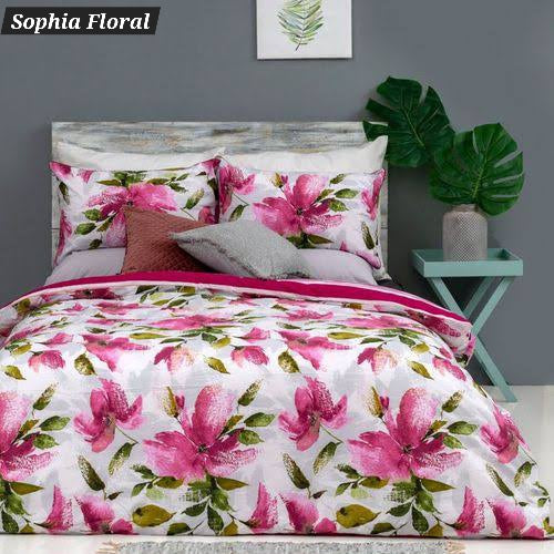 Horrockses 144T Cotton Rich Duvet Covers